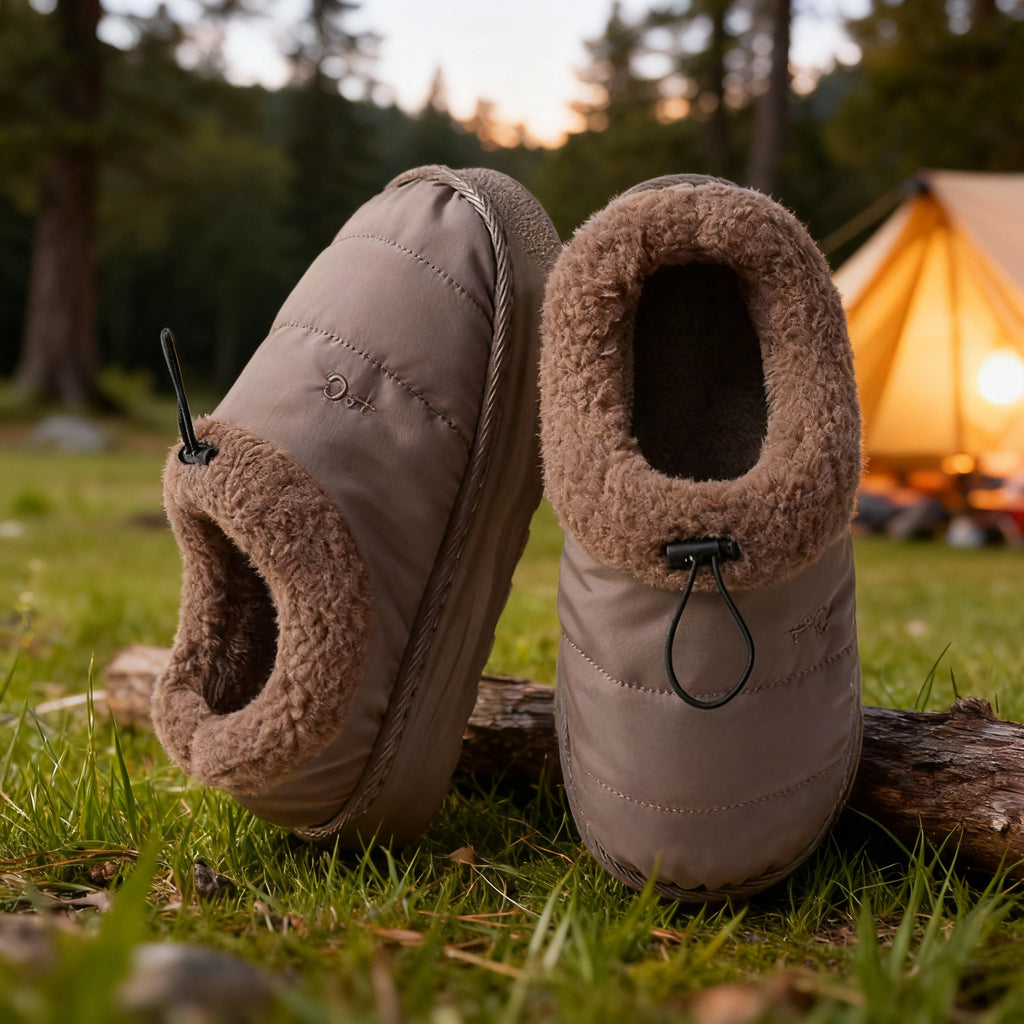 CloudStep Fleece Lined Slipper