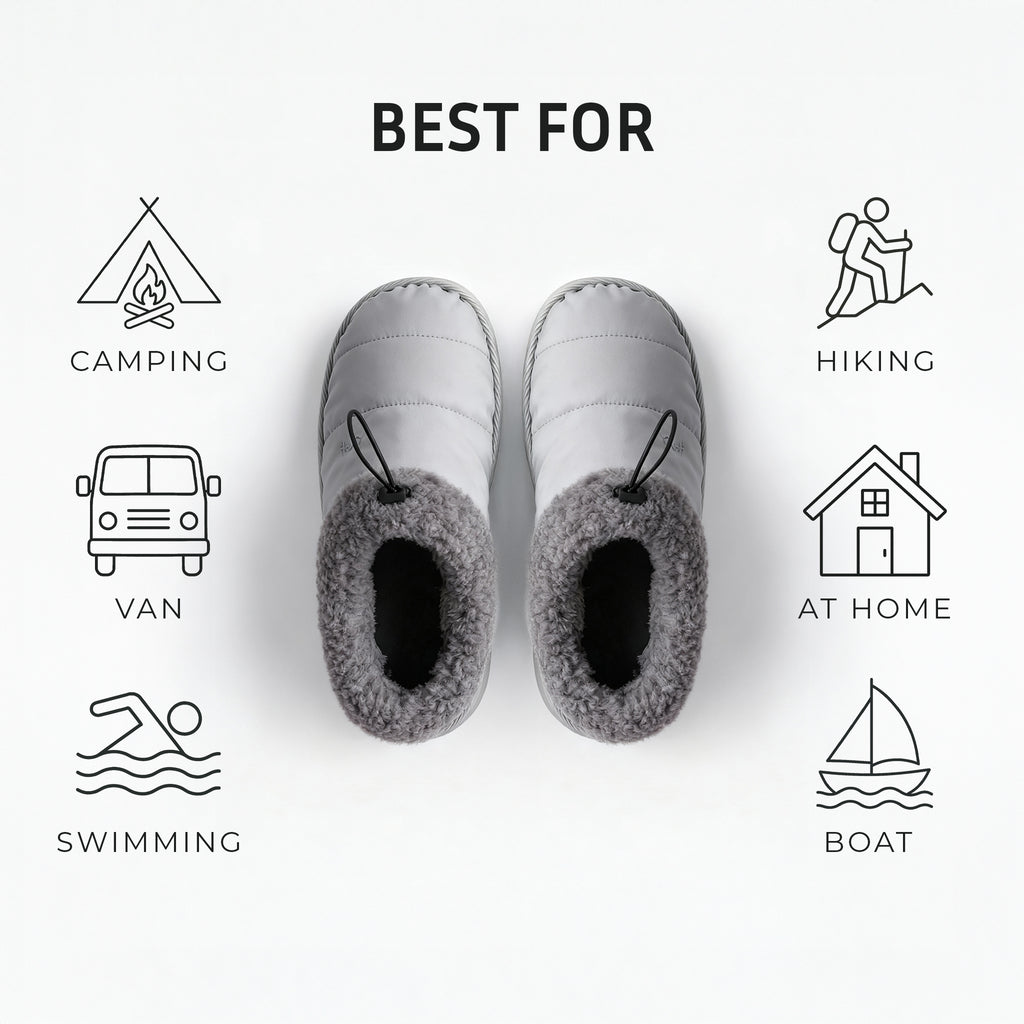 CloudStep Fleece Lined Slipper