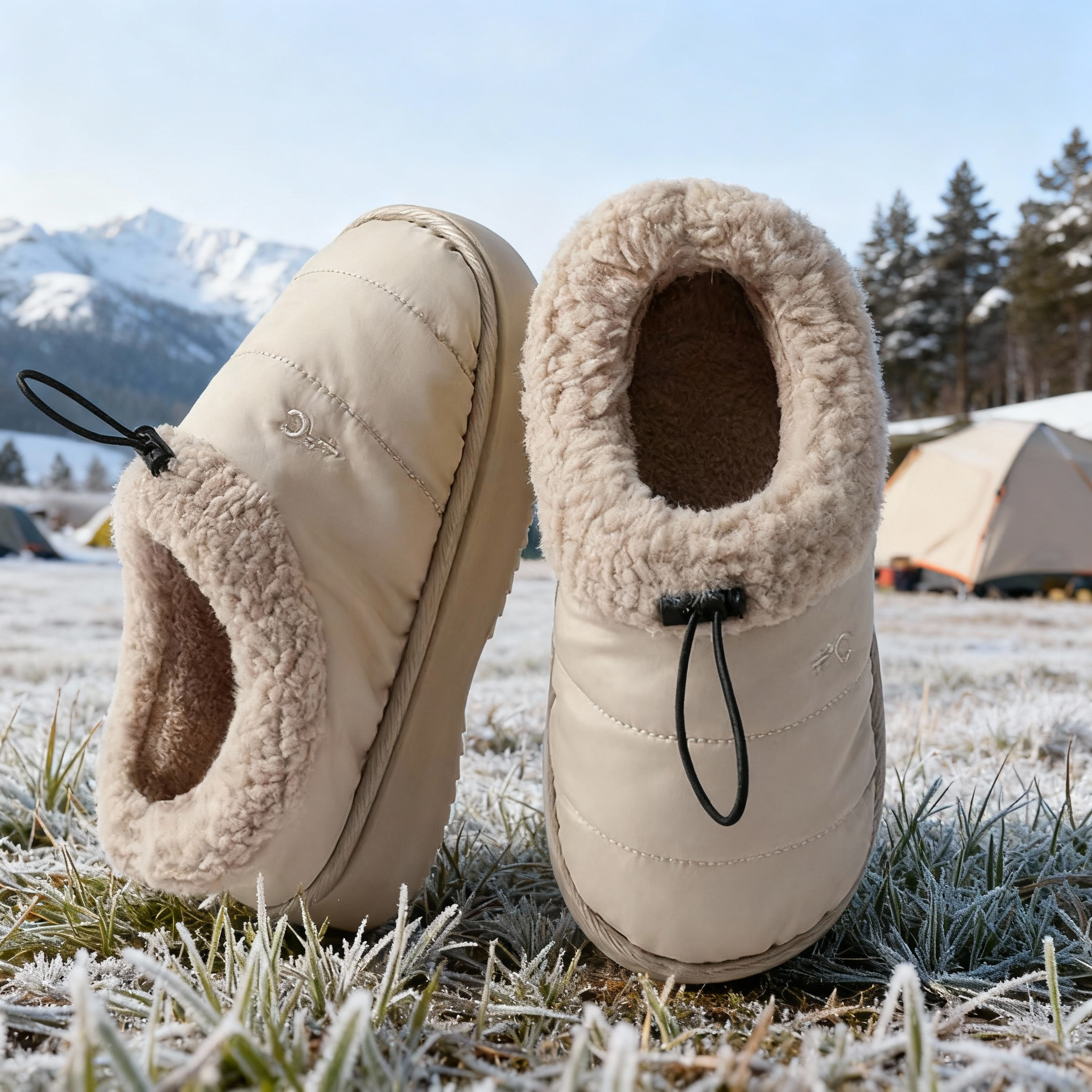 CloudStep Fleece Lined Slipper